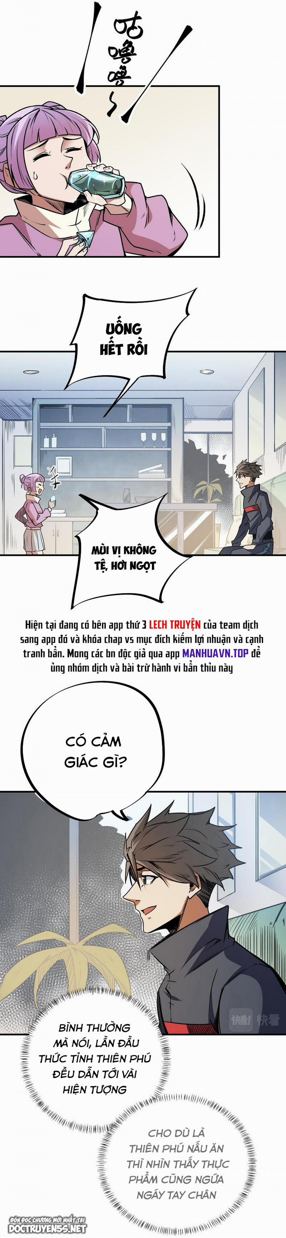 manhwax10.com - Truyện Manhwa Toàn Dân Chuyển Chức : Duy Ta Vô Chức Tán Nhân Chương 48 Trang 12