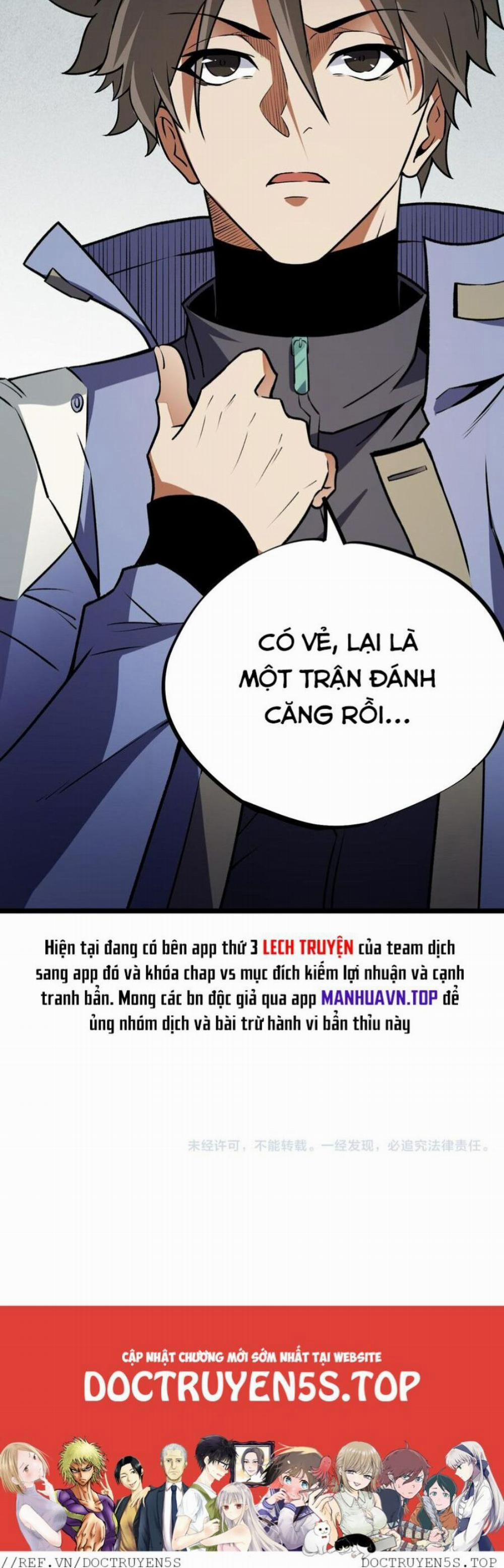 manhwax10.com - Truyện Manhwa Toàn Dân Chuyển Chức : Duy Ta Vô Chức Tán Nhân Chương 67 Trang 57