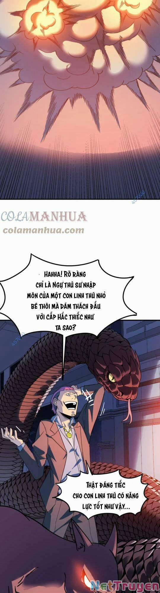 manhwax10.com - Truyện Manhwa Toàn Dân Ngự Thú: Bắt Đầu Thức Tỉnh Thiên Phú Cấp Thần Thoại Chương 11 Trang 45