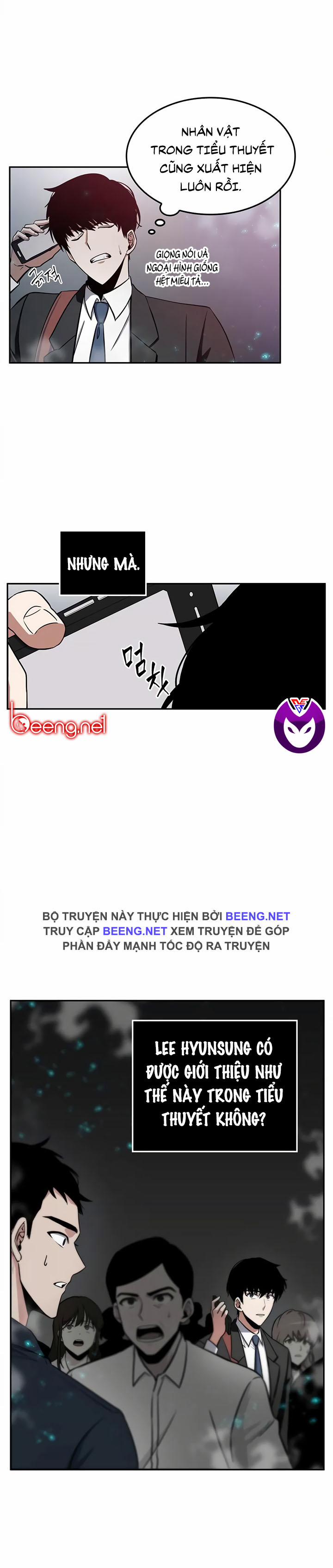 manhwax10.com - Truyện Manhwa Toàn Tri Độc Giả Chương 3 Trang 15