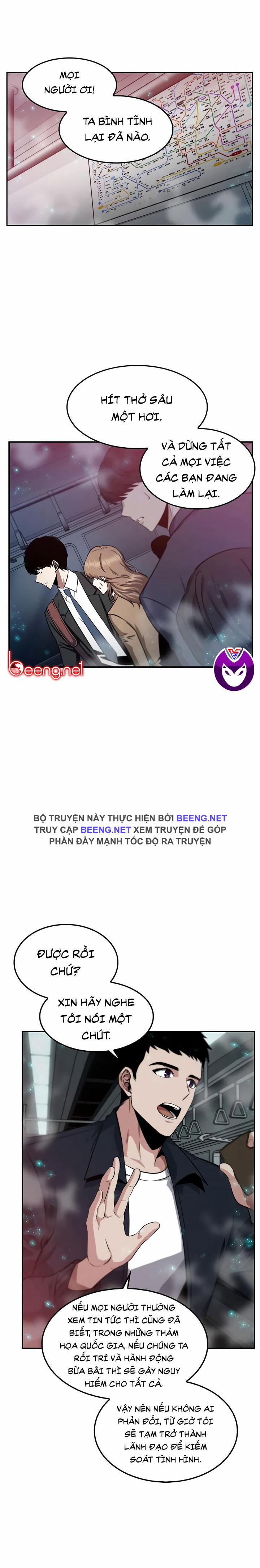 manhwax10.com - Truyện Manhwa Toàn Tri Độc Giả Chương 3 Trang 9