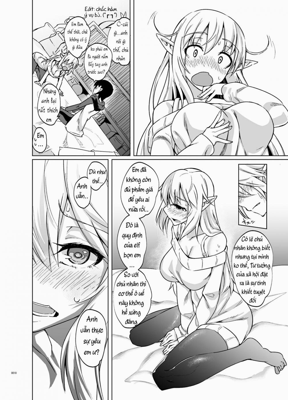 manhwax10.com - Truyện Manhwa Toaru Elf o Hikitorimashite Chương Oneshot Trang 11