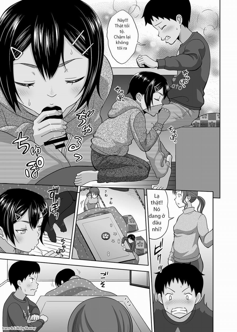 manhwax10.com - Truyện Manhwa Toaru Fuyu no Shoujo no Ehon Chương Oneshot Trang 5