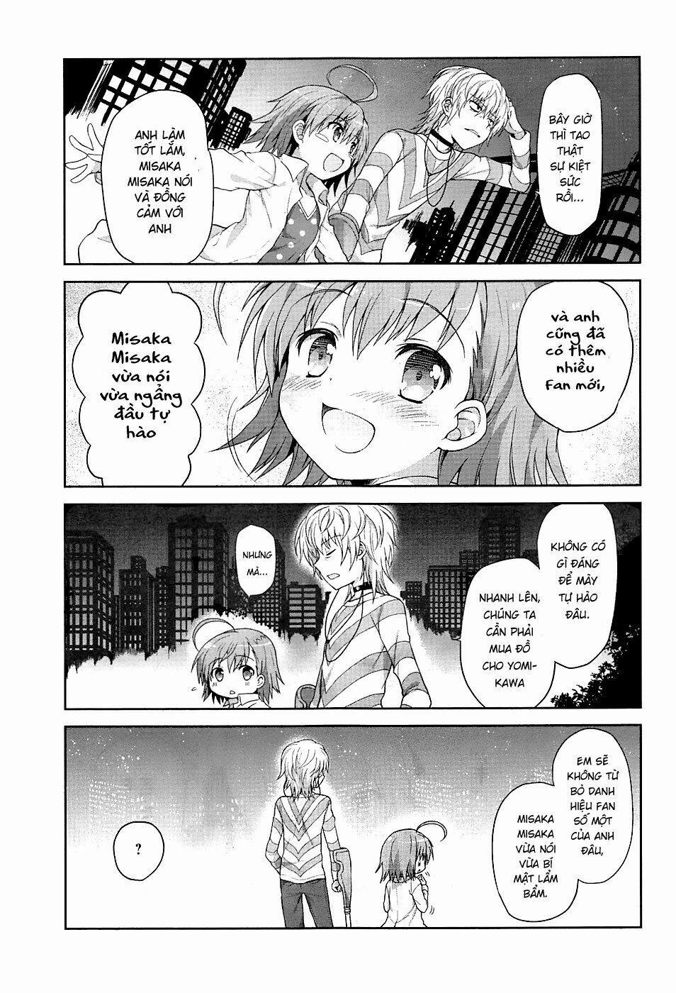 manhwax10.com - Truyện Manhwa Toaru Idol No Accelerator-Sama Chương 1 Trang 12