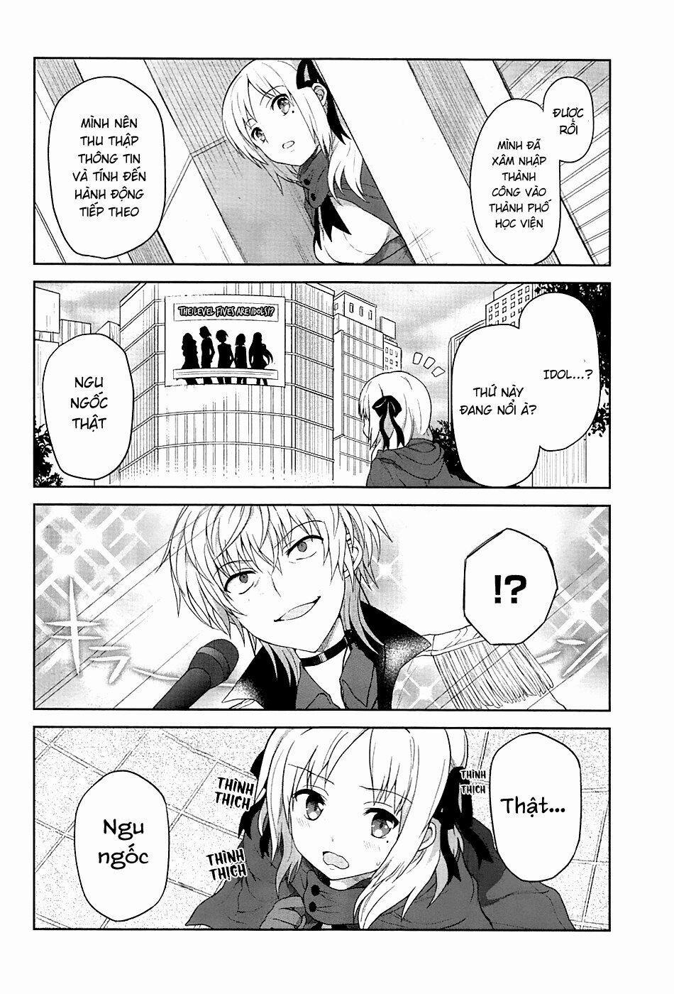 manhwax10.com - Truyện Manhwa Toaru Idol No Accelerator-Sama Chương 1 Trang 13