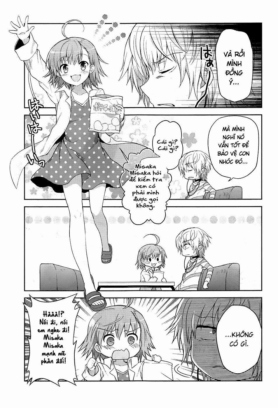 manhwax10.com - Truyện Manhwa Toaru Idol No Accelerator-Sama Chương 1 Trang 6