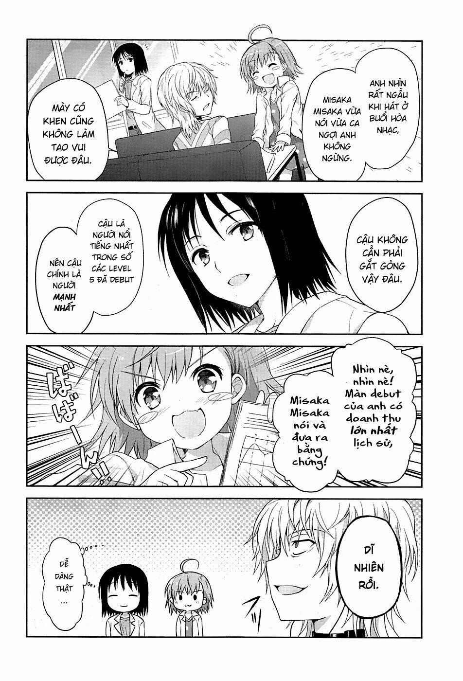 manhwax10.com - Truyện Manhwa Toaru Idol No Accelerator-Sama Chương 1 Trang 7