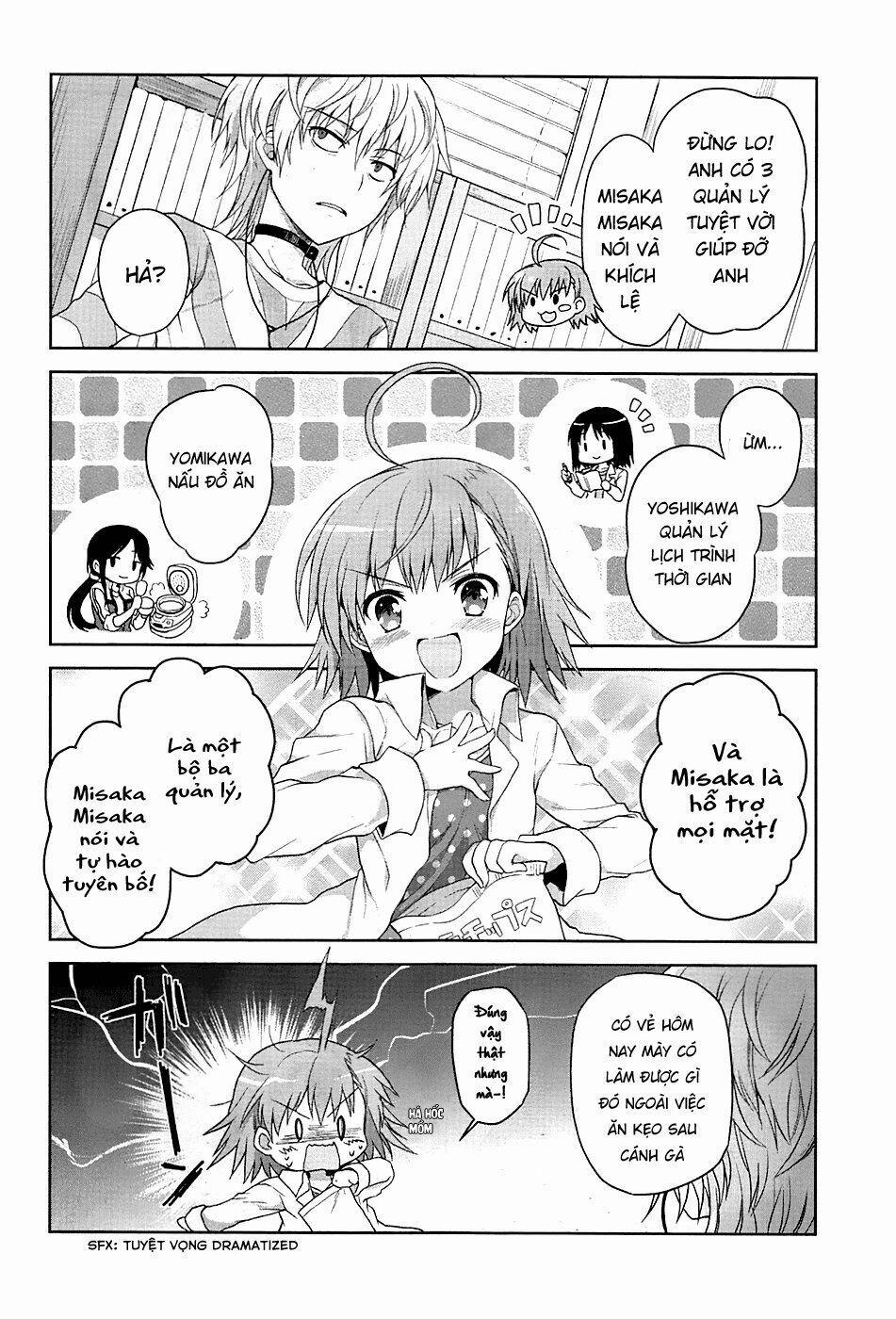 manhwax10.com - Truyện Manhwa Toaru Idol No Accelerator-Sama Chương 1 Trang 9