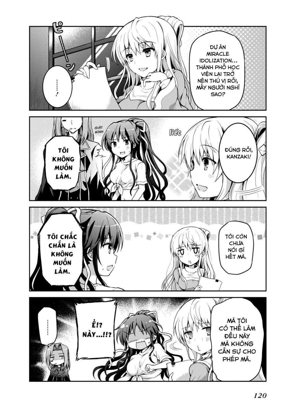 manhwax10.com - Truyện Manhwa Toaru Idol No Accelerator-Sama Chương 10 Trang 12