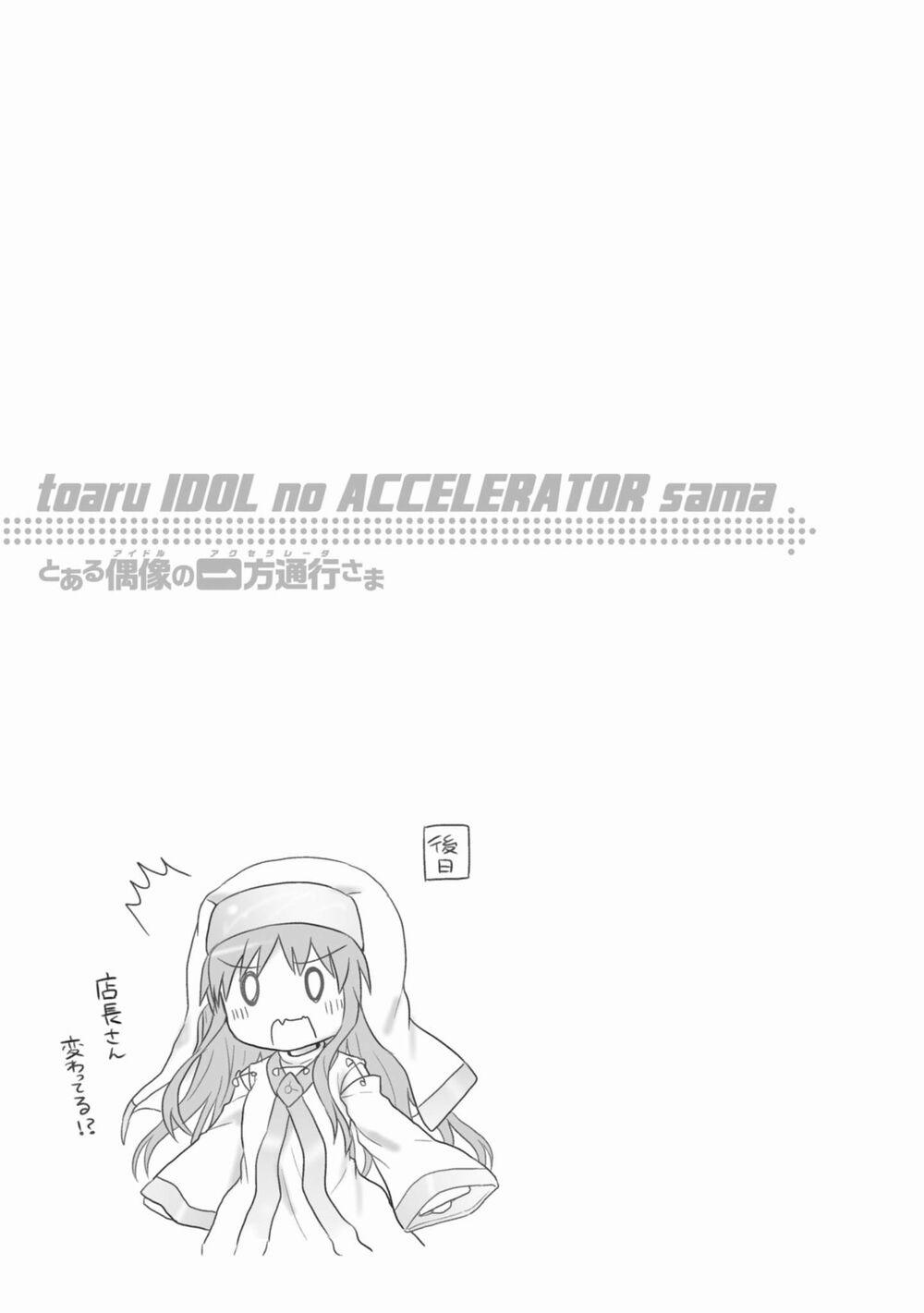 manhwax10.com - Truyện Manhwa Toaru Idol No Accelerator-Sama Chương 10 Trang 13