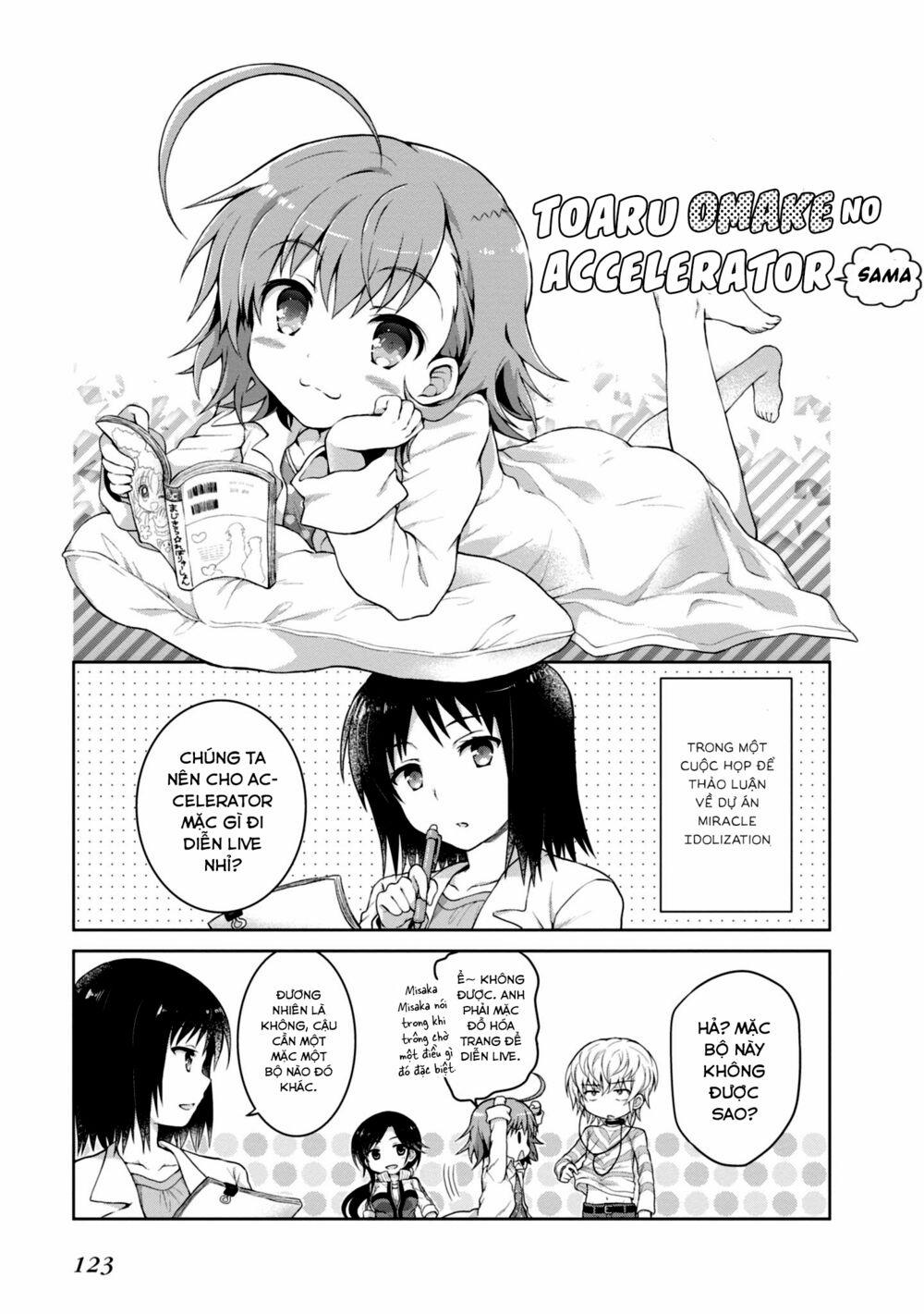 manhwax10.com - Truyện Manhwa Toaru Idol No Accelerator-Sama Chương 10 Trang 15