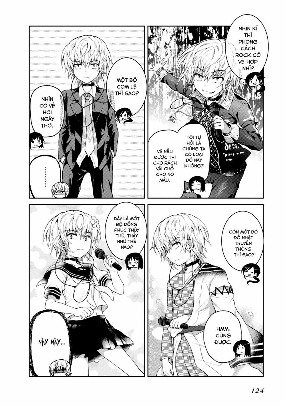 manhwax10.com - Truyện Manhwa Toaru Idol No Accelerator-Sama Chương 10 Trang 16