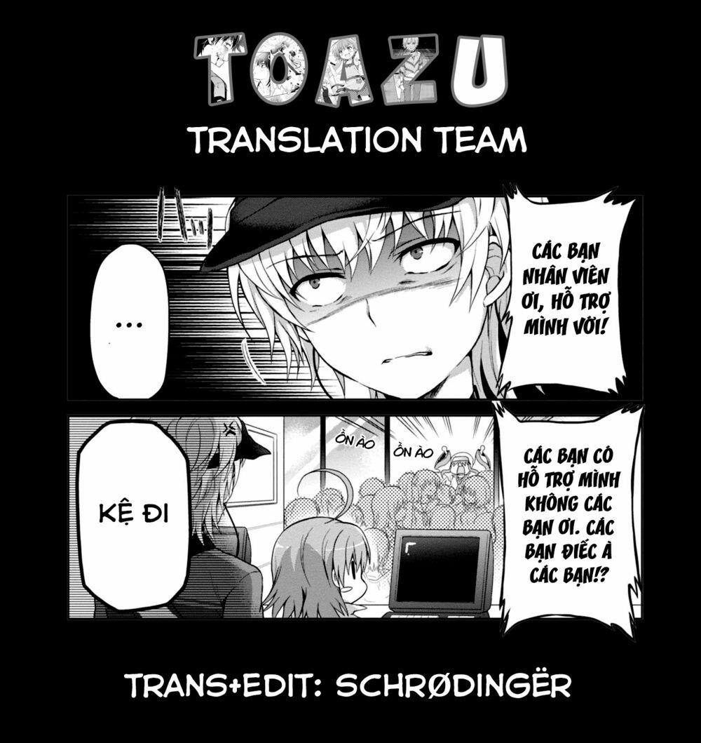 manhwax10.com - Truyện Manhwa Toaru Idol No Accelerator-Sama Chương 10 Trang 19