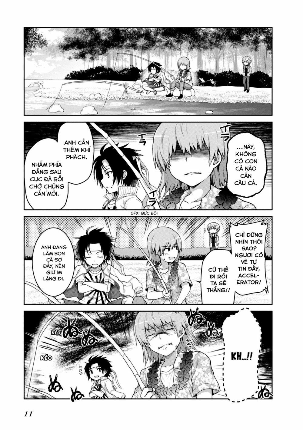 manhwax10.com - Truyện Manhwa Toaru Idol No Accelerator-Sama Chương 11 Trang 11