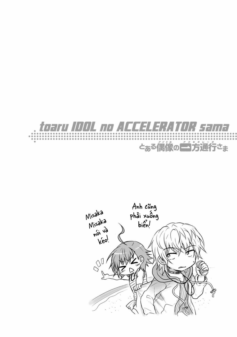 manhwax10.com - Truyện Manhwa Toaru Idol No Accelerator-Sama Chương 11 Trang 16