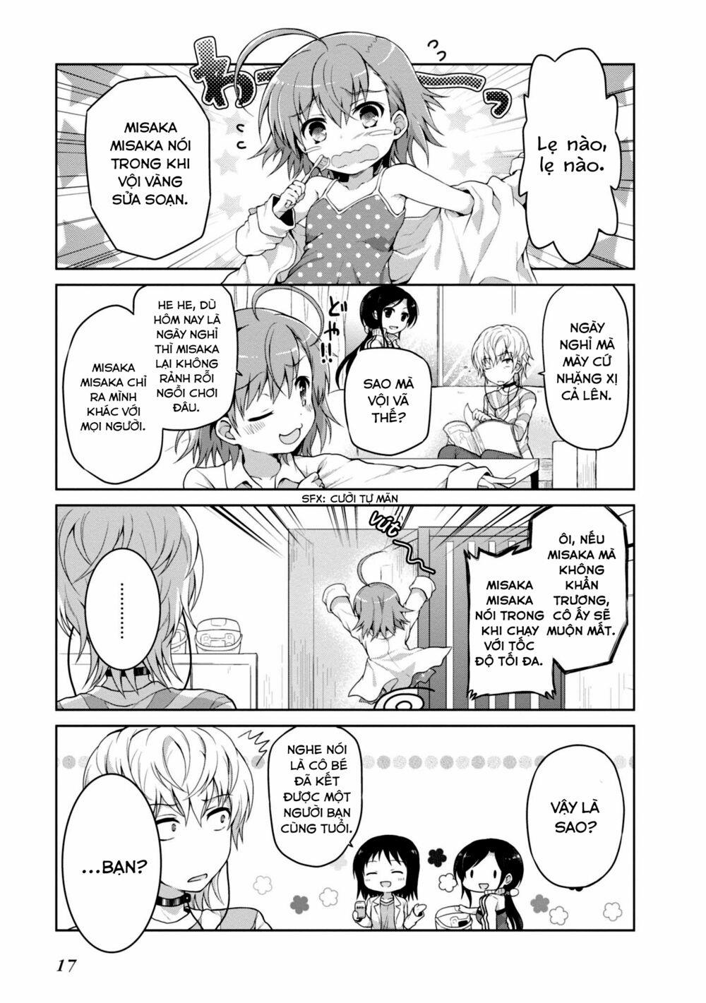 manhwax10.com - Truyện Manhwa Toaru Idol No Accelerator-Sama Chương 12 Trang 1