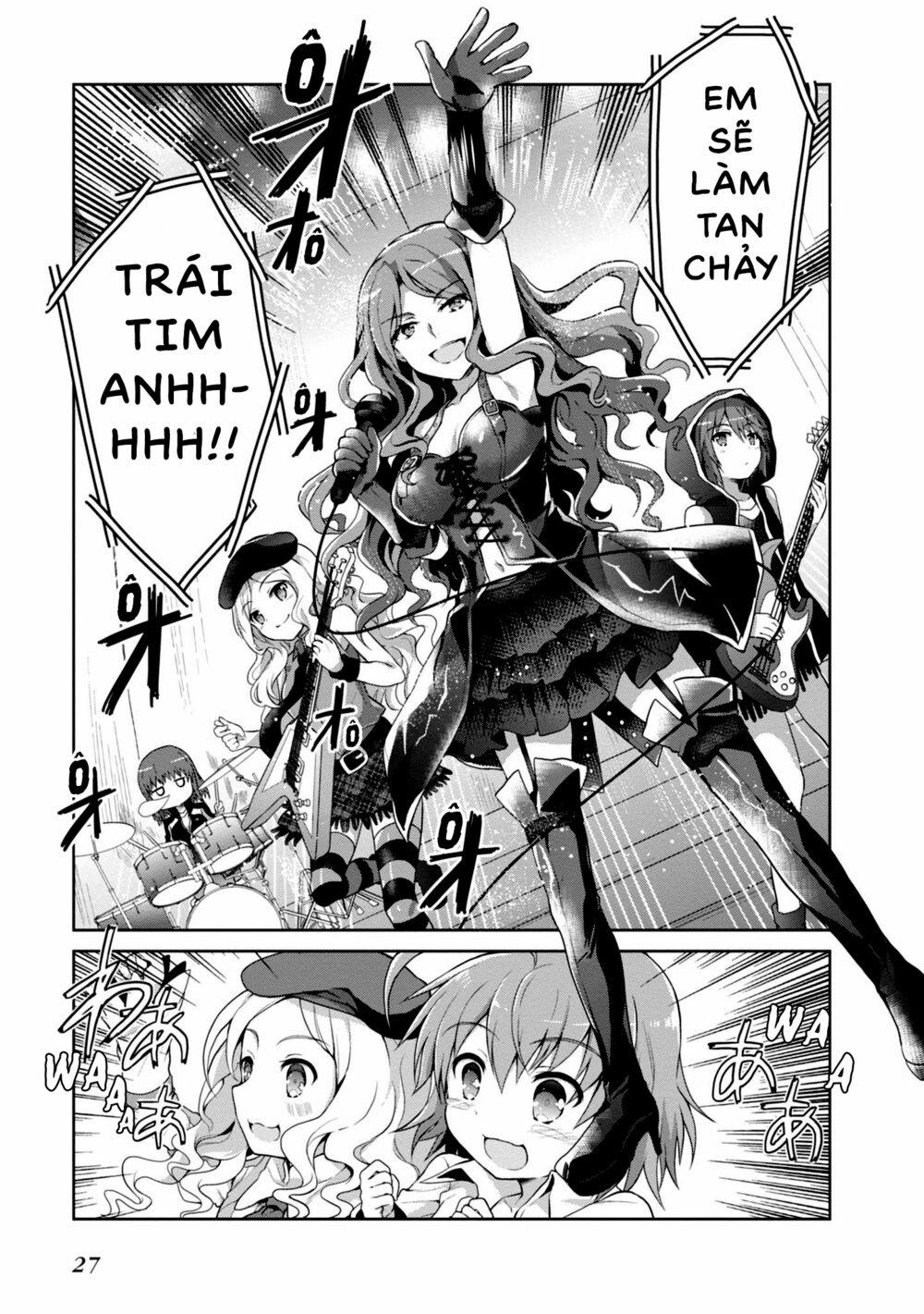 manhwax10.com - Truyện Manhwa Toaru Idol No Accelerator-Sama Chương 12 Trang 11