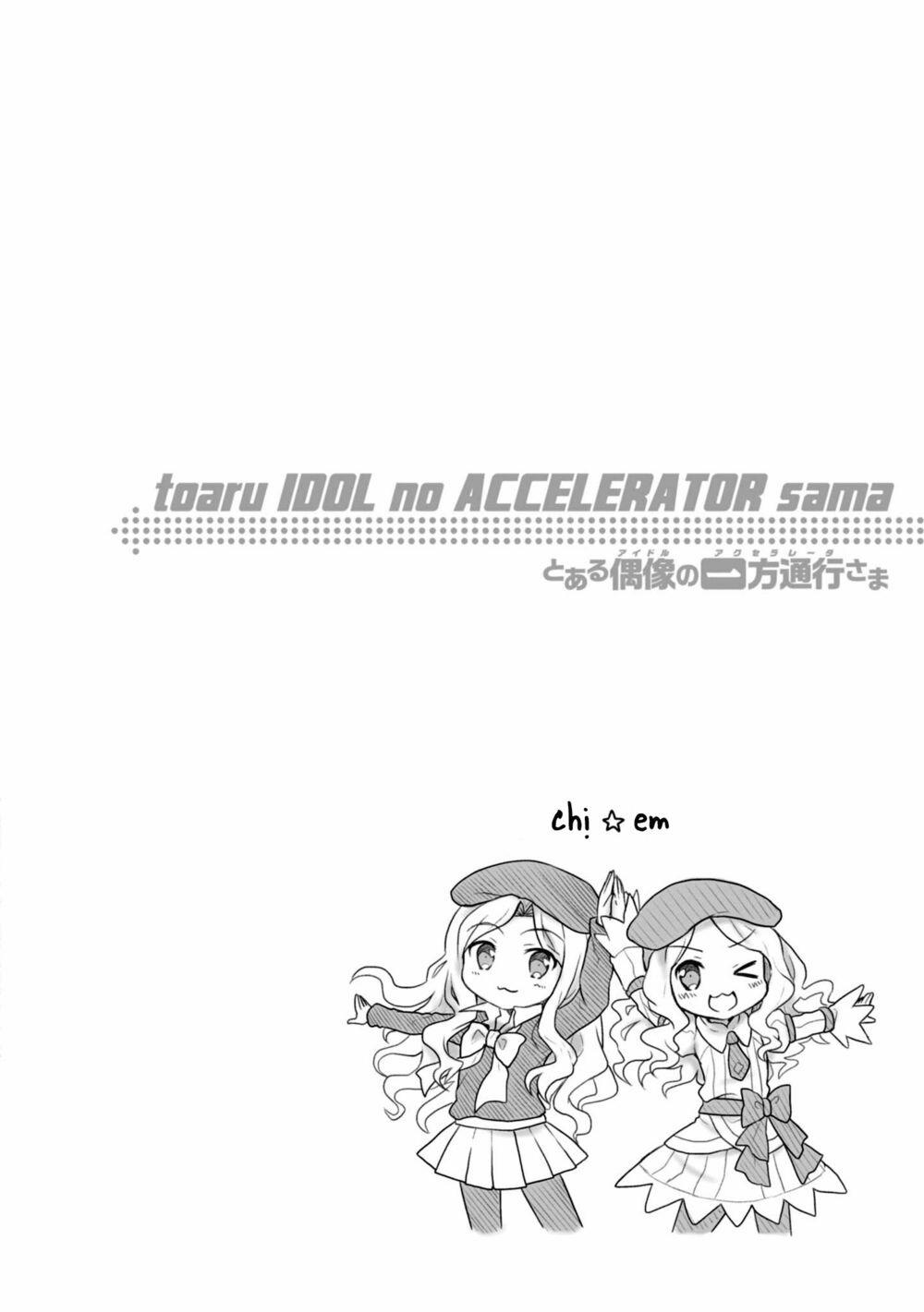 manhwax10.com - Truyện Manhwa Toaru Idol No Accelerator-Sama Chương 12 Trang 14