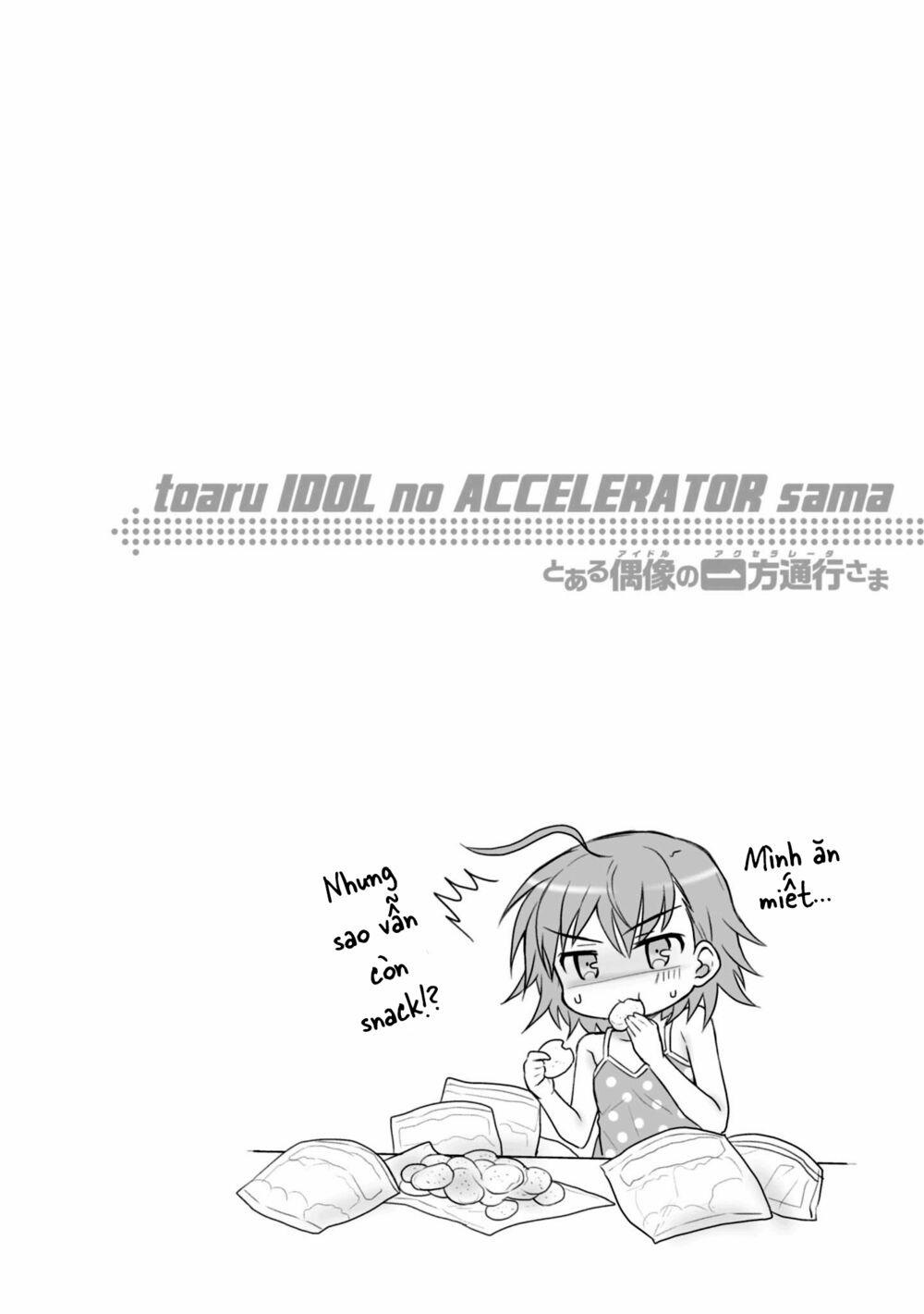 manhwax10.com - Truyện Manhwa Toaru Idol No Accelerator-Sama Chương 13 Trang 14