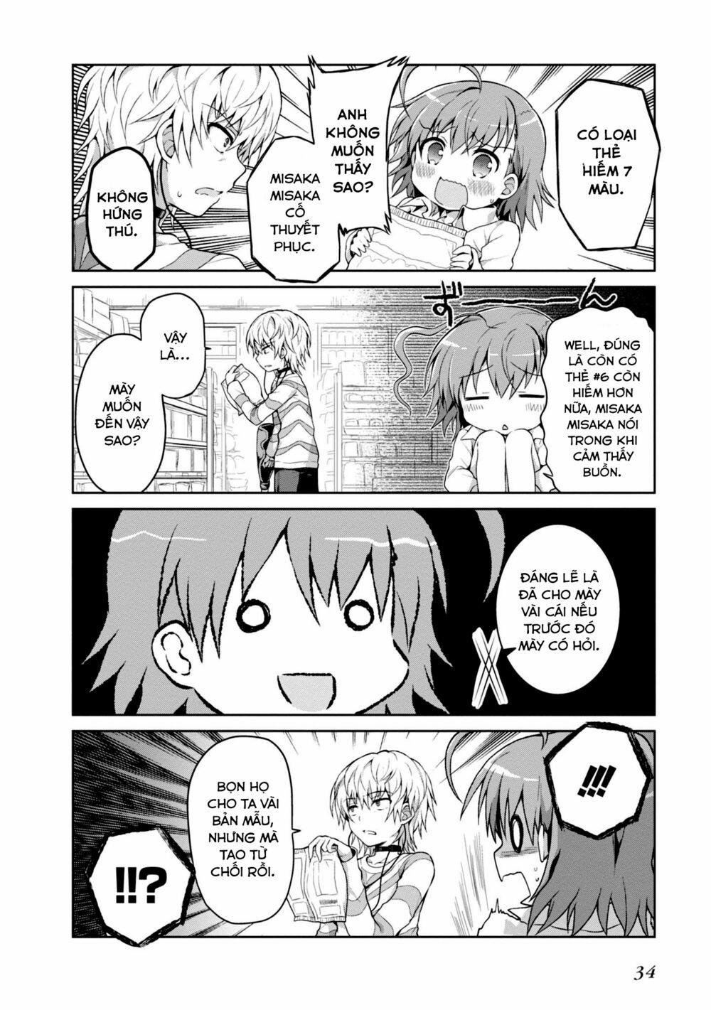 manhwax10.com - Truyện Manhwa Toaru Idol No Accelerator-Sama Chương 13 Trang 4