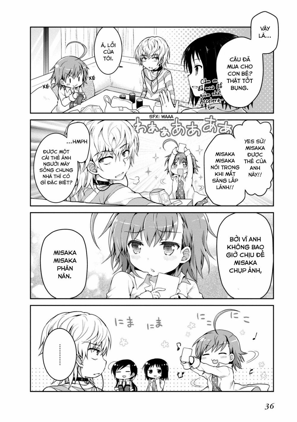 manhwax10.com - Truyện Manhwa Toaru Idol No Accelerator-Sama Chương 13 Trang 6