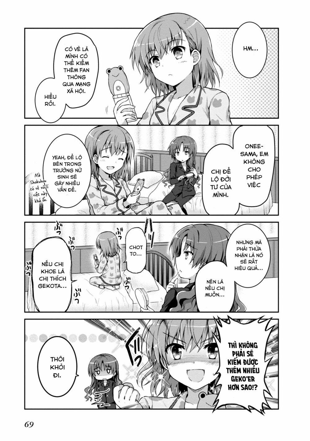 manhwax10.com - Truyện Manhwa Toaru Idol No Accelerator-Sama Chương 15 Trang 11