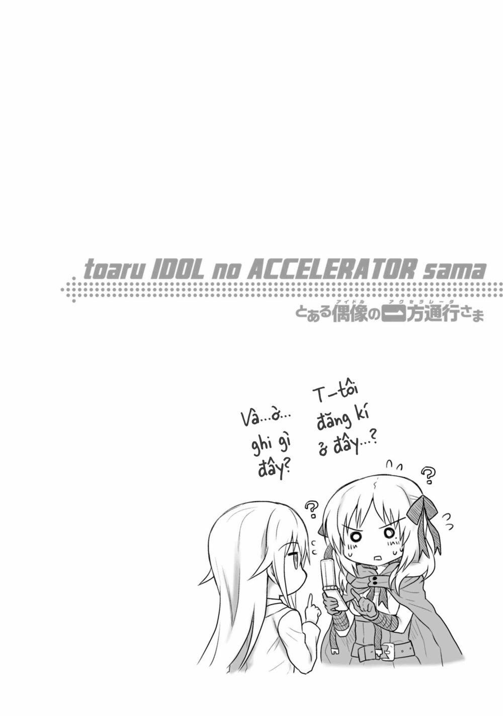 manhwax10.com - Truyện Manhwa Toaru Idol No Accelerator-Sama Chương 15 Trang 12