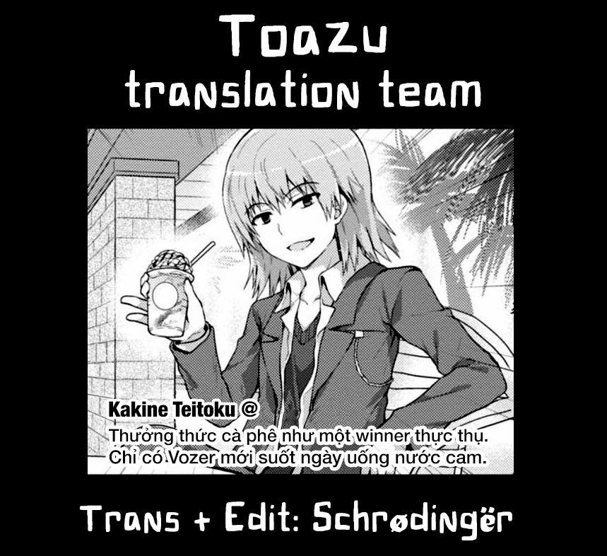 manhwax10.com - Truyện Manhwa Toaru Idol No Accelerator-Sama Chương 15 Trang 13