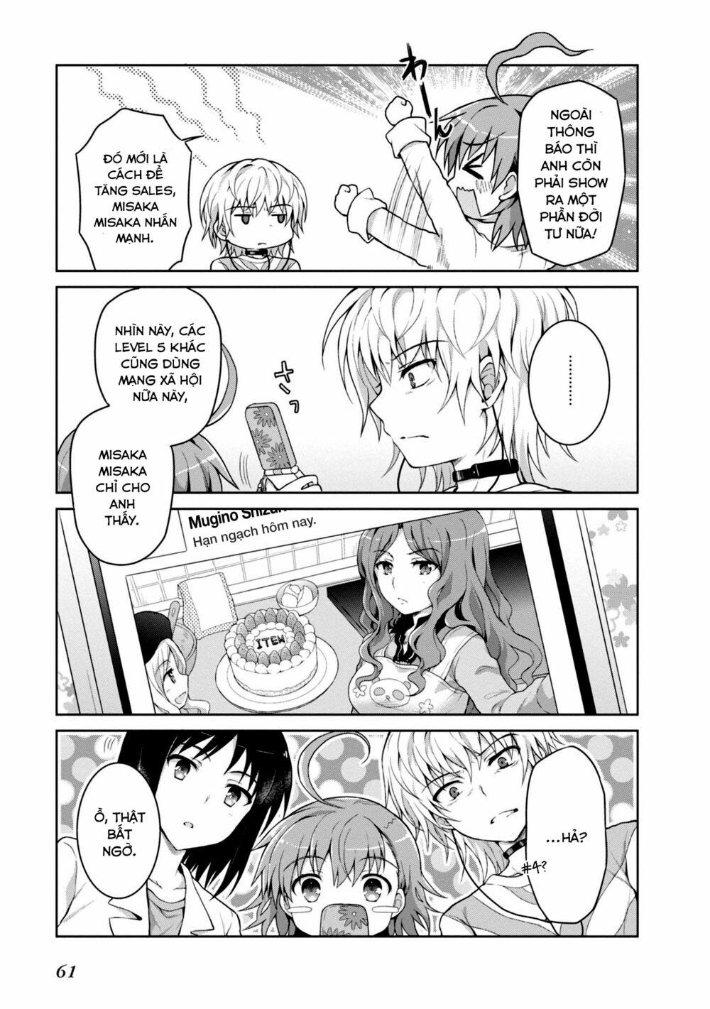 manhwax10.com - Truyện Manhwa Toaru Idol No Accelerator-Sama Chương 15 Trang 3