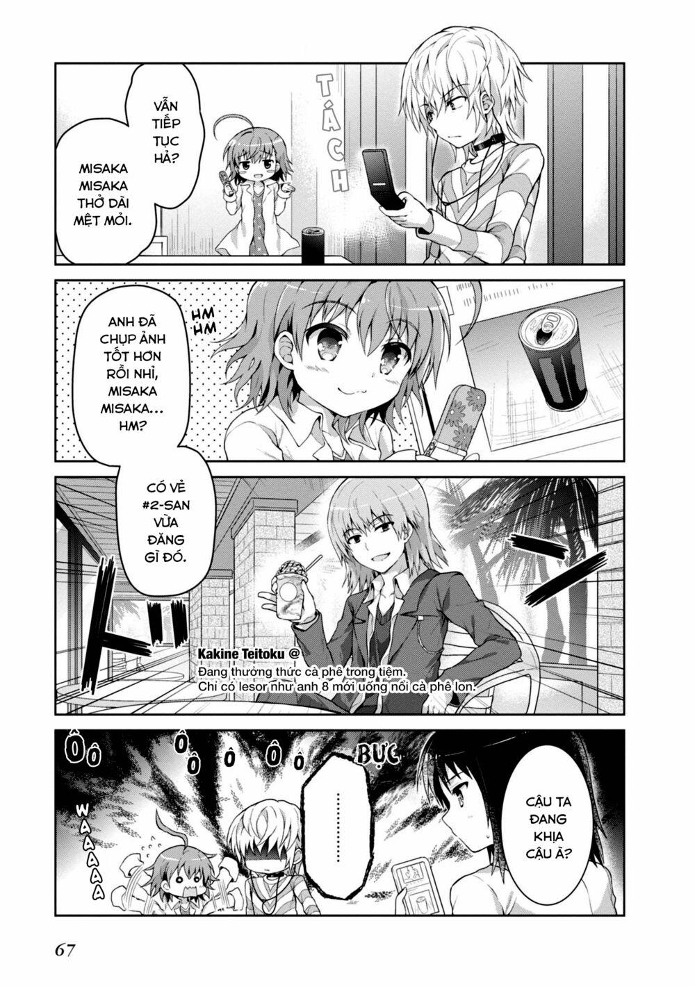 manhwax10.com - Truyện Manhwa Toaru Idol No Accelerator-Sama Chương 15 Trang 9