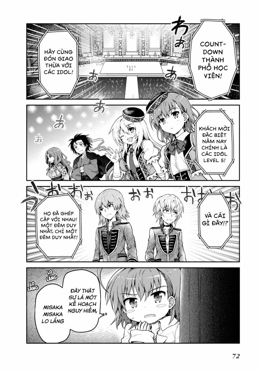 manhwax10.com - Truyện Manhwa Toaru Idol No Accelerator-Sama Chương 16 Trang 2