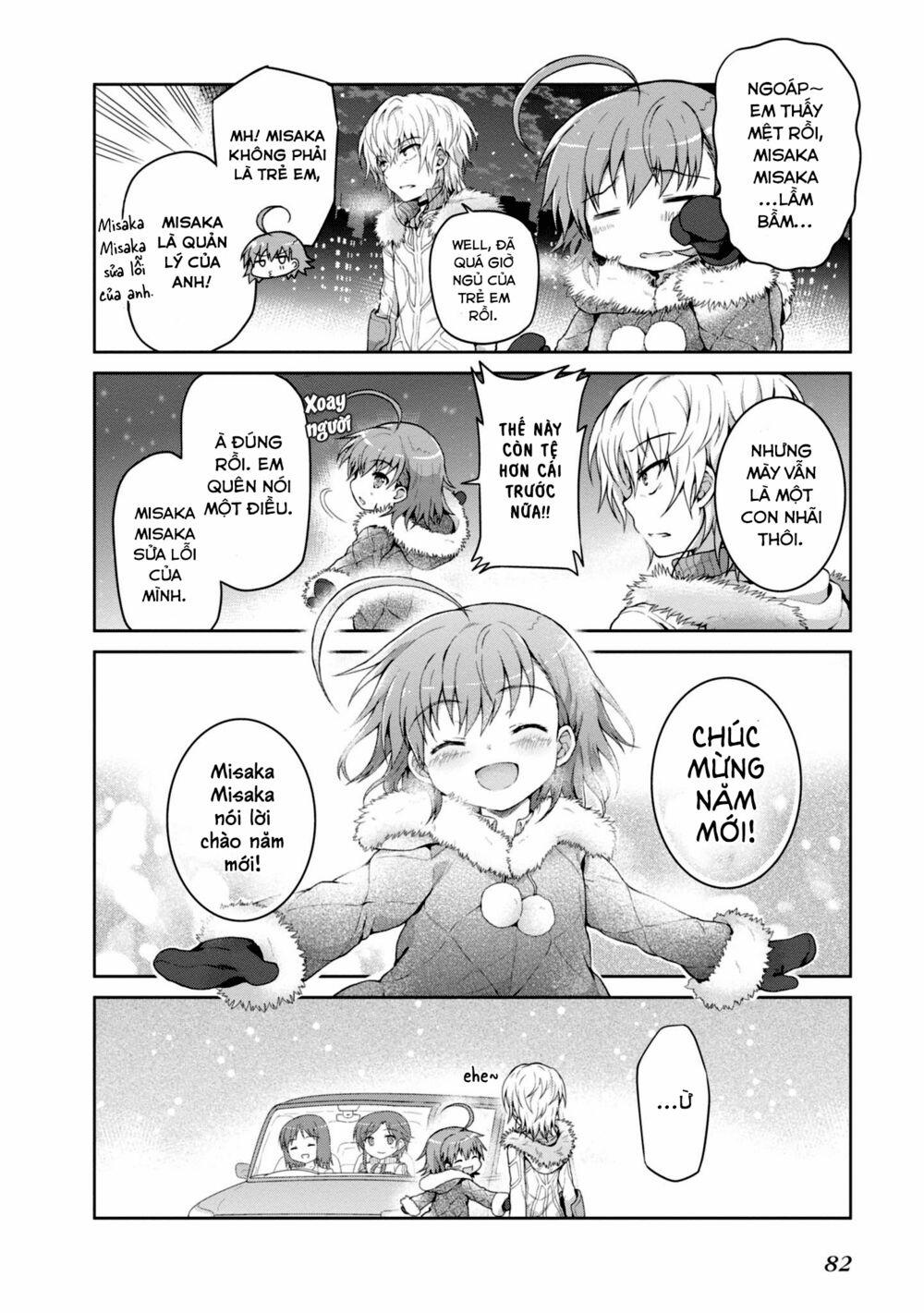 manhwax10.com - Truyện Manhwa Toaru Idol No Accelerator-Sama Chương 16 Trang 12