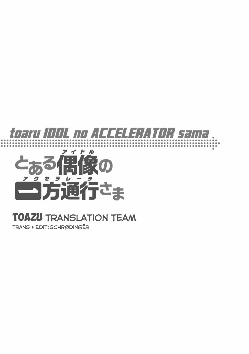 manhwax10.com - Truyện Manhwa Toaru Idol No Accelerator-Sama Chương 16 Trang 13