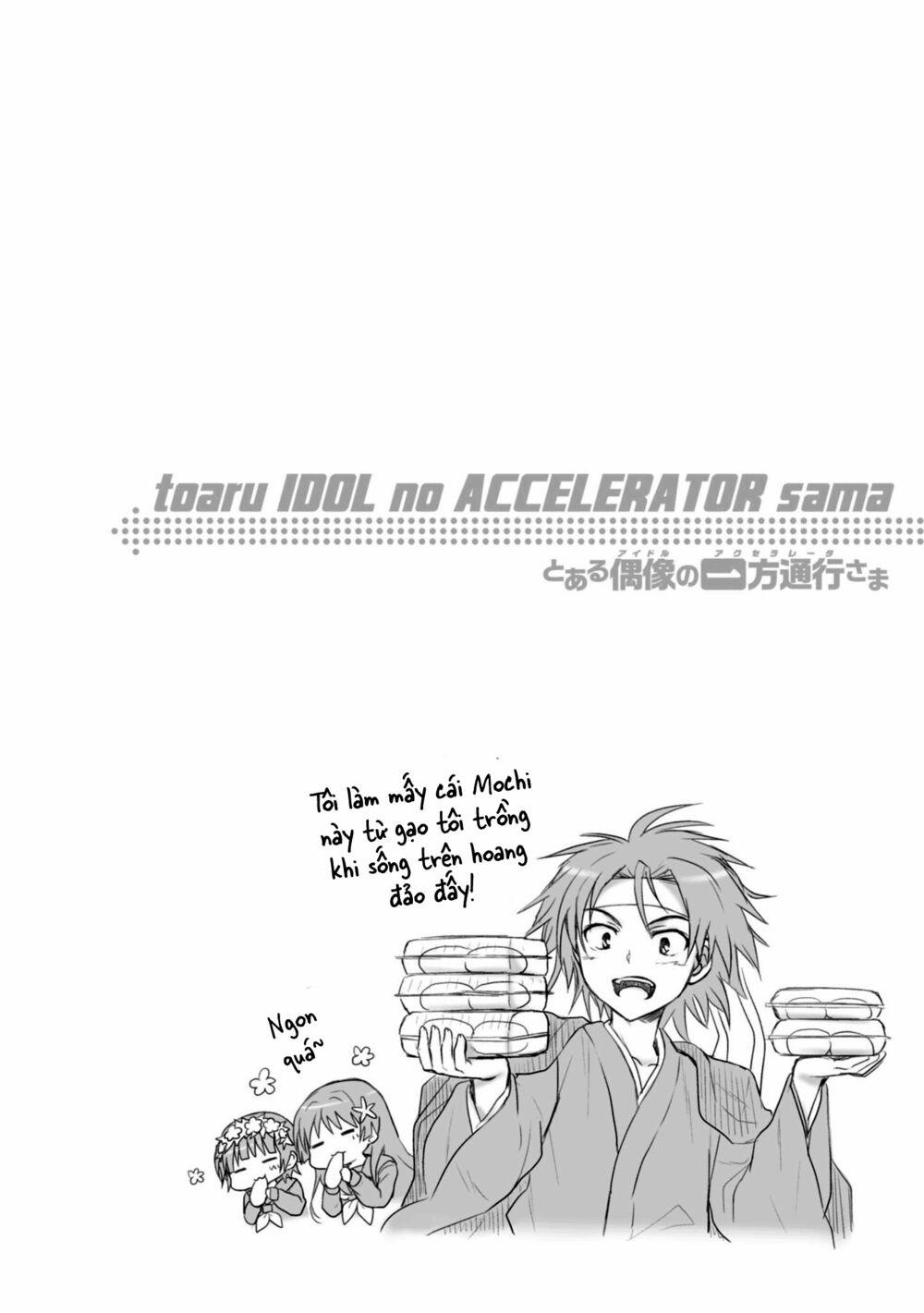 manhwax10.com - Truyện Manhwa Toaru Idol No Accelerator-Sama Chương 16 Trang 14