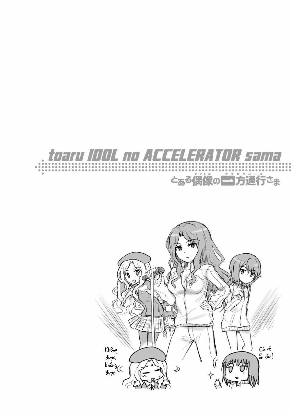 manhwax10.com - Truyện Manhwa Toaru Idol No Accelerator-Sama Chương 17 Trang 12