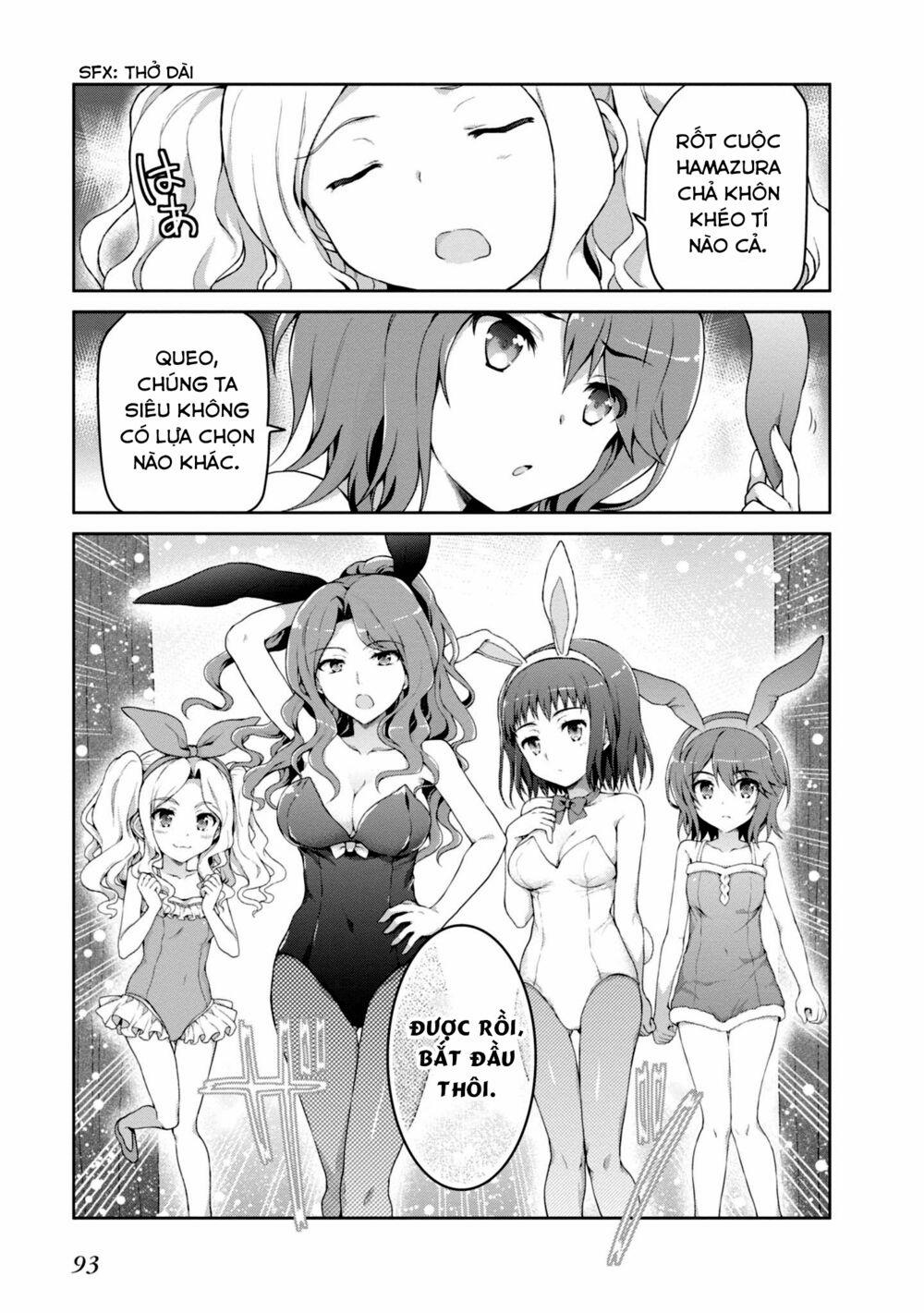 manhwax10.com - Truyện Manhwa Toaru Idol No Accelerator-Sama Chương 17 Trang 9