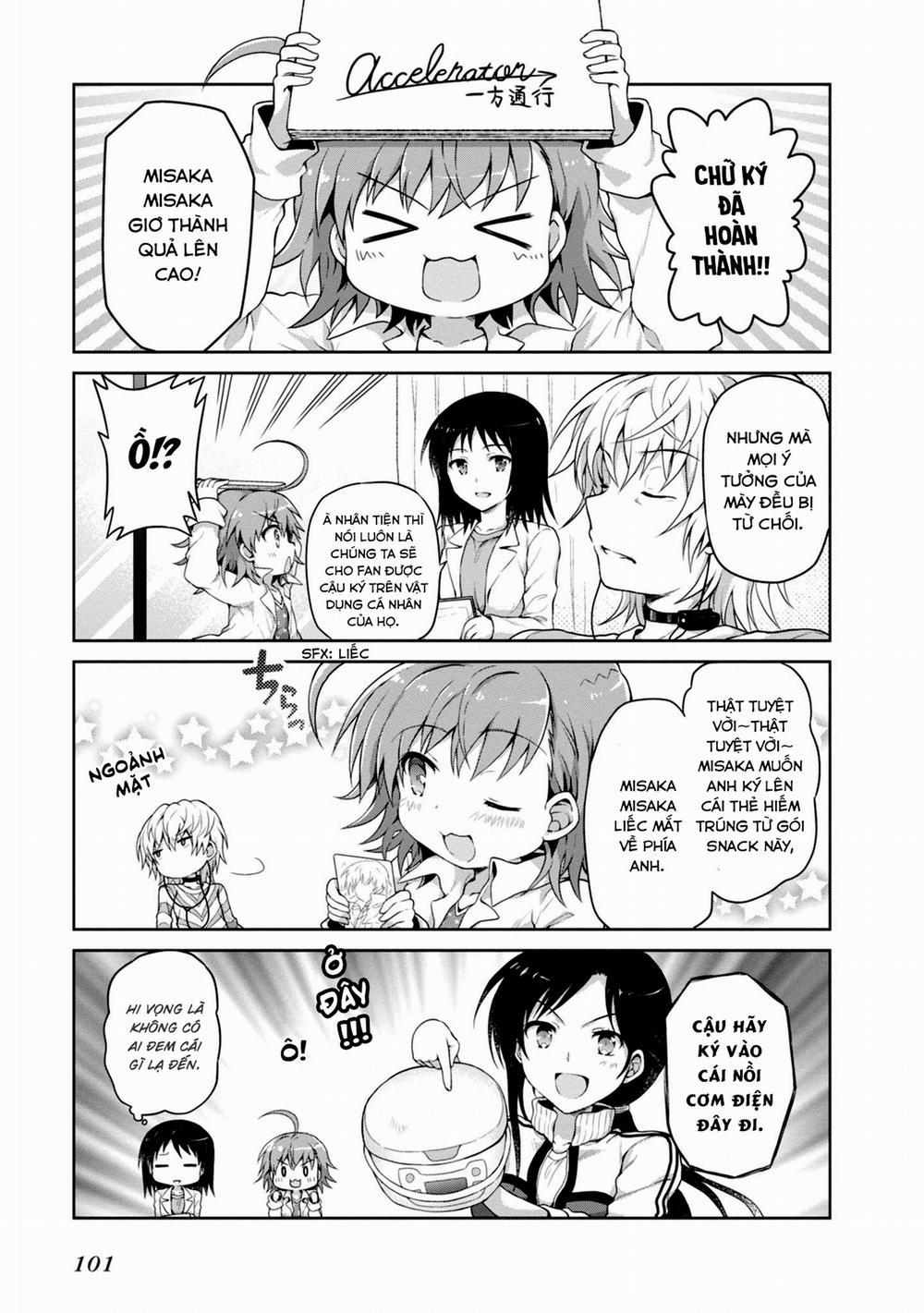 manhwax10.com - Truyện Manhwa Toaru Idol No Accelerator-Sama Chương 18 Trang 5