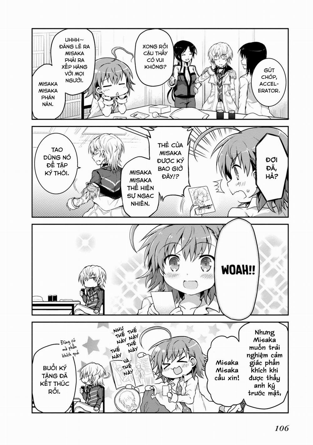 manhwax10.com - Truyện Manhwa Toaru Idol No Accelerator-Sama Chương 18 Trang 10