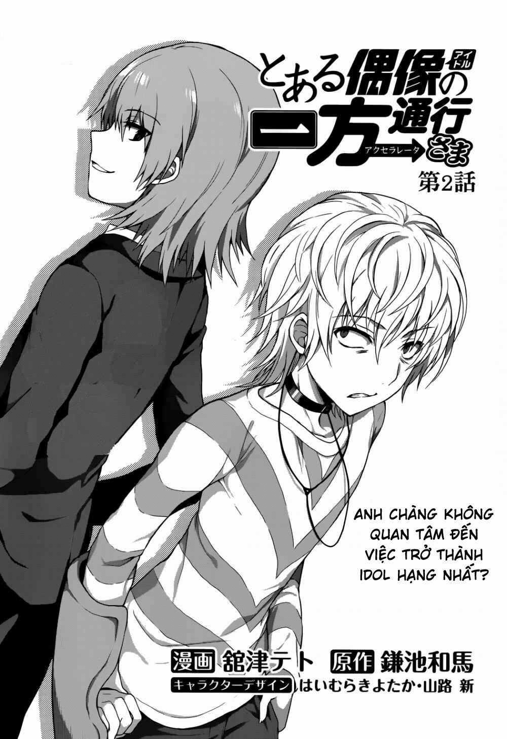 manhwax10.com - Truyện Manhwa Toaru Idol No Accelerator-Sama Chương 2 Trang 1