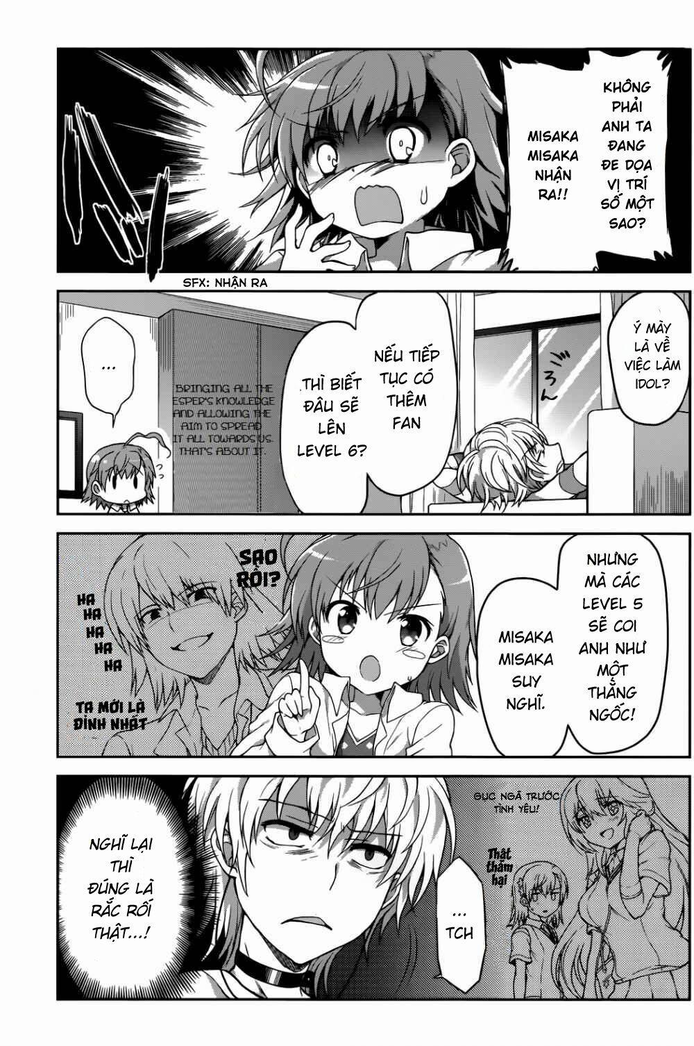 manhwax10.com - Truyện Manhwa Toaru Idol No Accelerator-Sama Chương 2 Trang 3