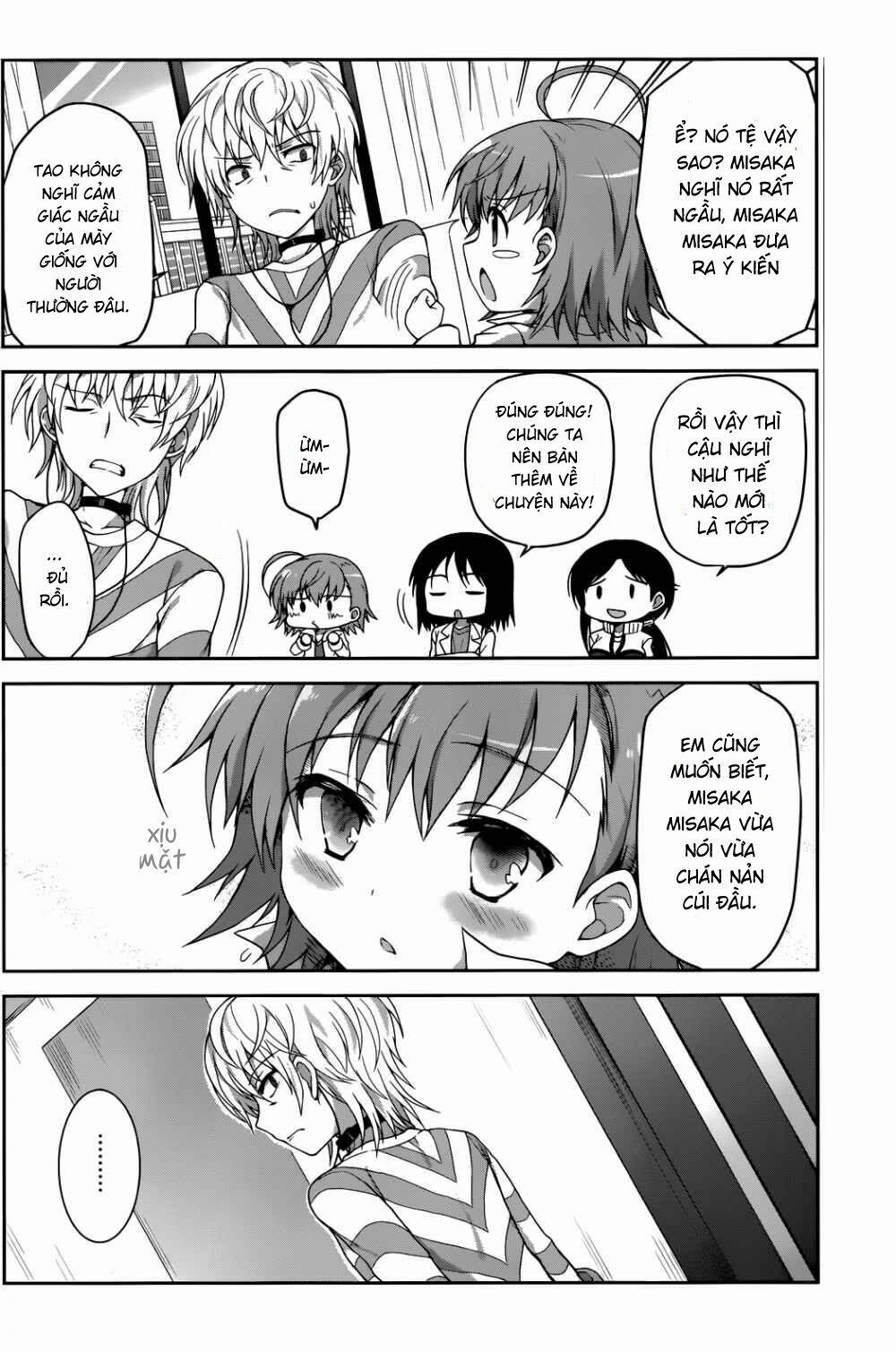 manhwax10.com - Truyện Manhwa Toaru Idol No Accelerator-Sama Chương 2 Trang 6