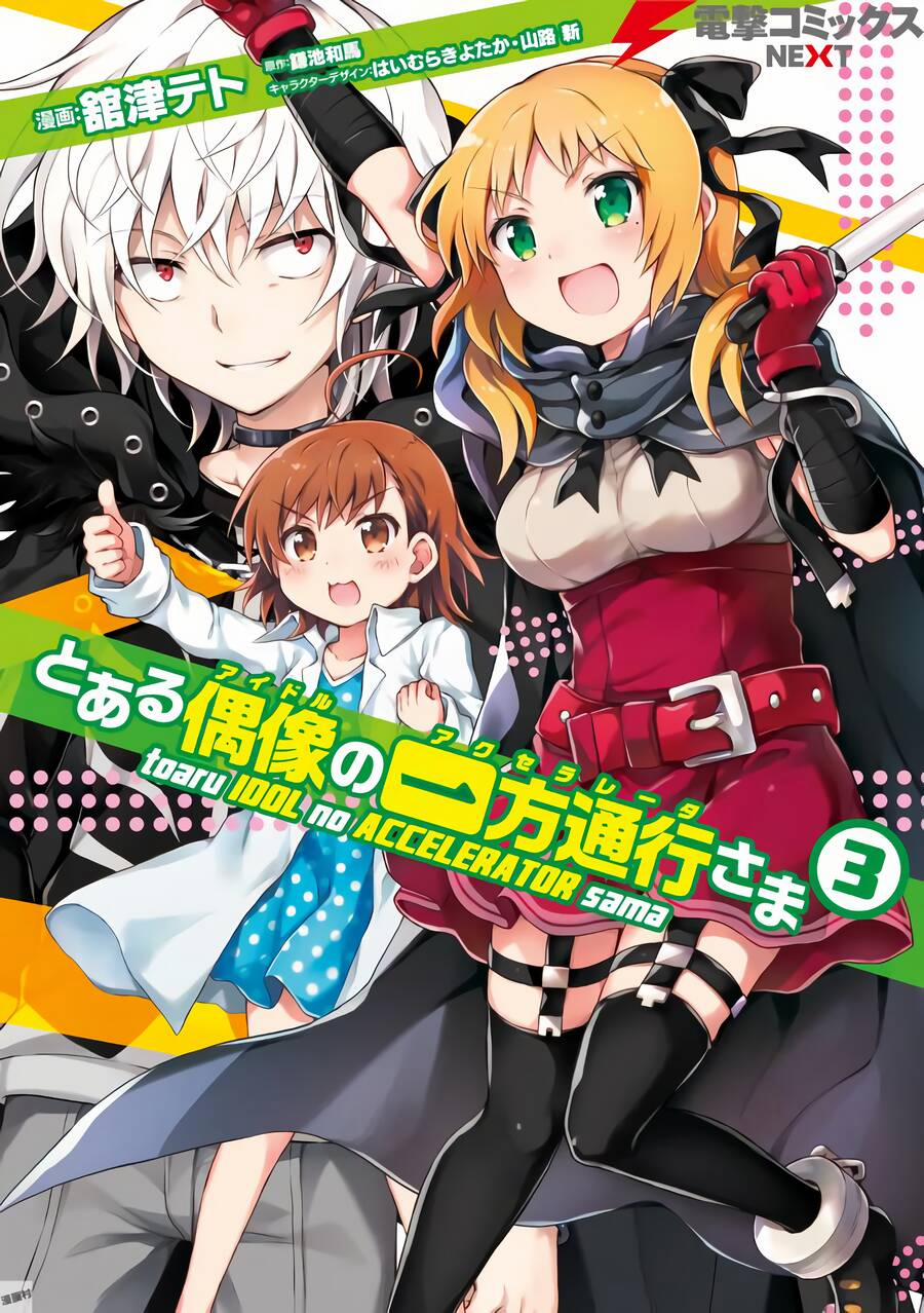 manhwax10.com - Truyện Manhwa Toaru Idol No Accelerator-Sama Chương 20 Trang 1