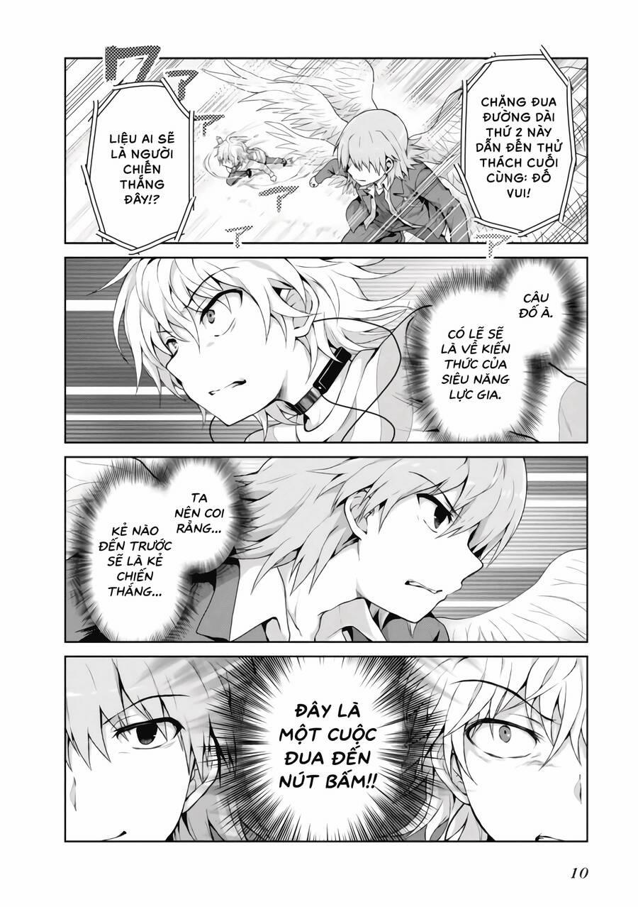 manhwax10.com - Truyện Manhwa Toaru Idol No Accelerator-Sama Chương 20 Trang 12