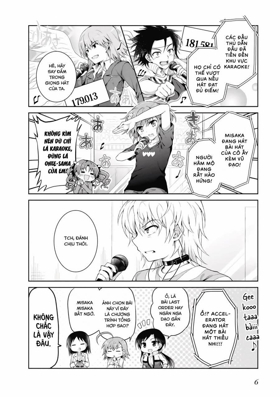 manhwax10.com - Truyện Manhwa Toaru Idol No Accelerator-Sama Chương 20 Trang 8