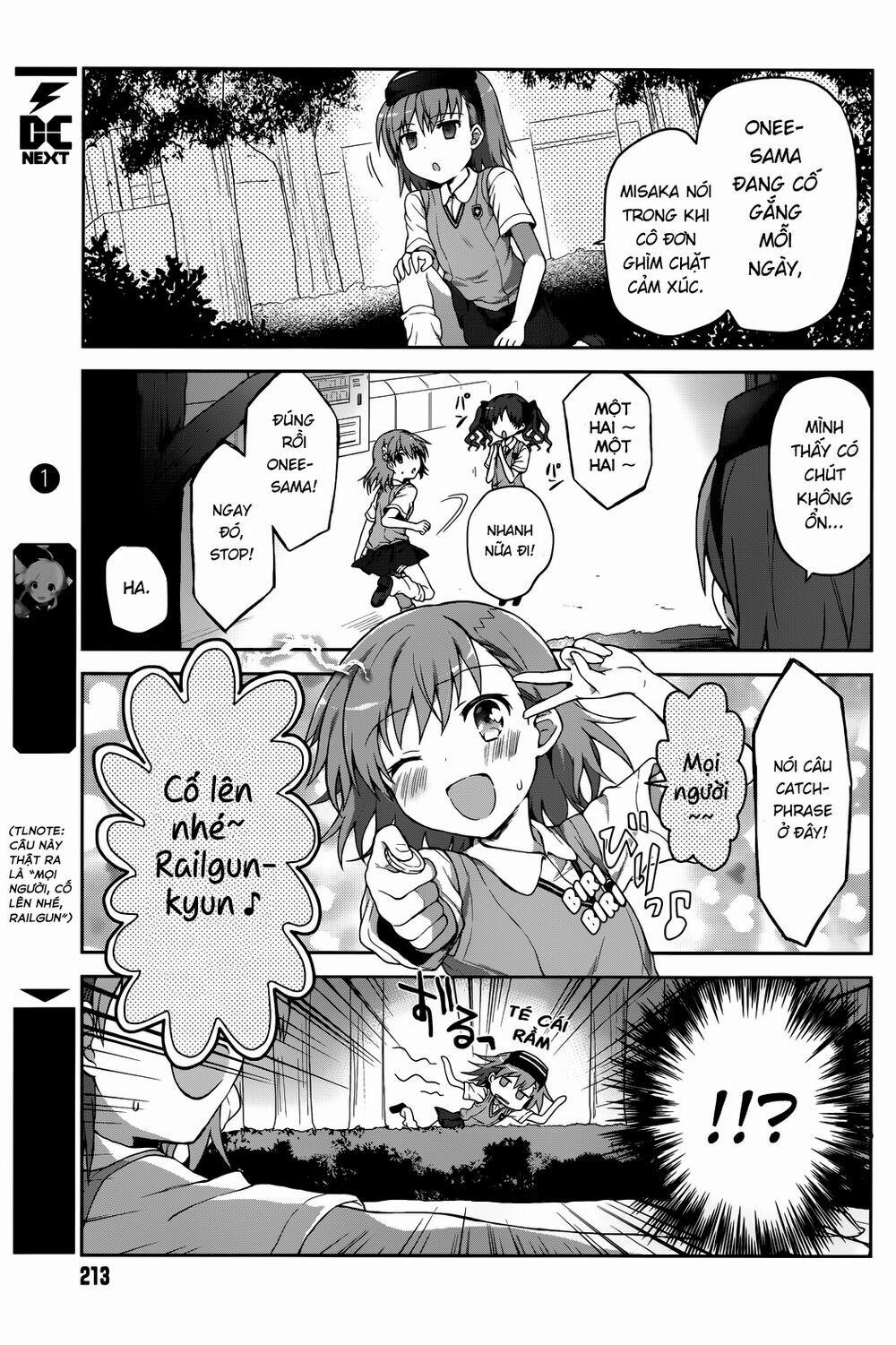 manhwax10.com - Truyện Manhwa Toaru Idol No Accelerator-Sama Chương 3 Trang 9