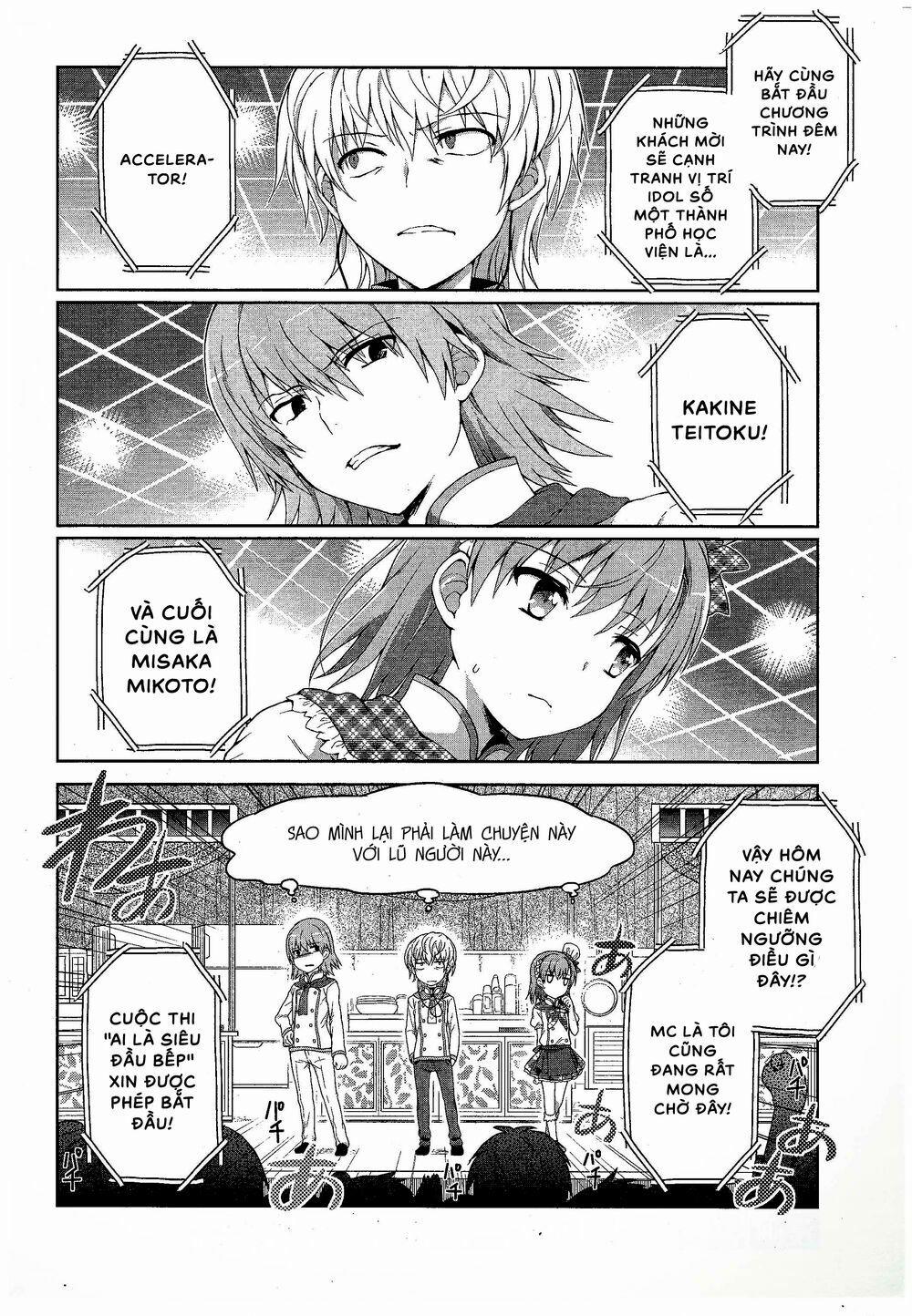 manhwax10.com - Truyện Manhwa Toaru Idol No Accelerator-Sama Chương 4 Trang 2