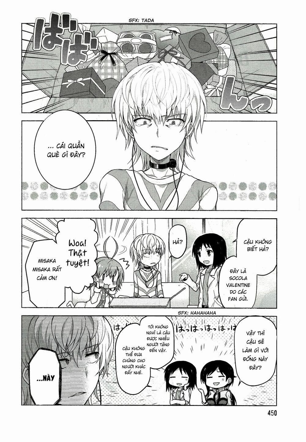 manhwax10.com - Truyện Manhwa Toaru Idol No Accelerator-Sama Chương 5 Trang 2