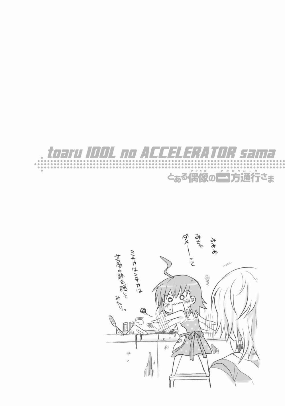 manhwax10.com - Truyện Manhwa Toaru Idol No Accelerator-Sama Chương 5 Trang 8