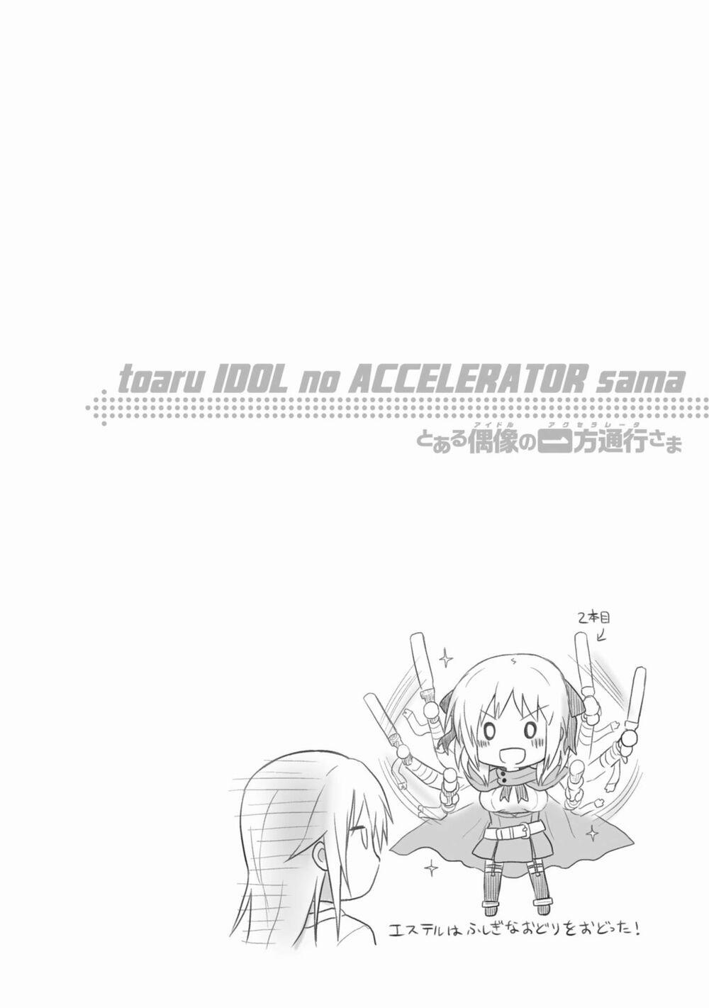 manhwax10.com - Truyện Manhwa Toaru Idol No Accelerator-Sama Chương 6 Trang 12