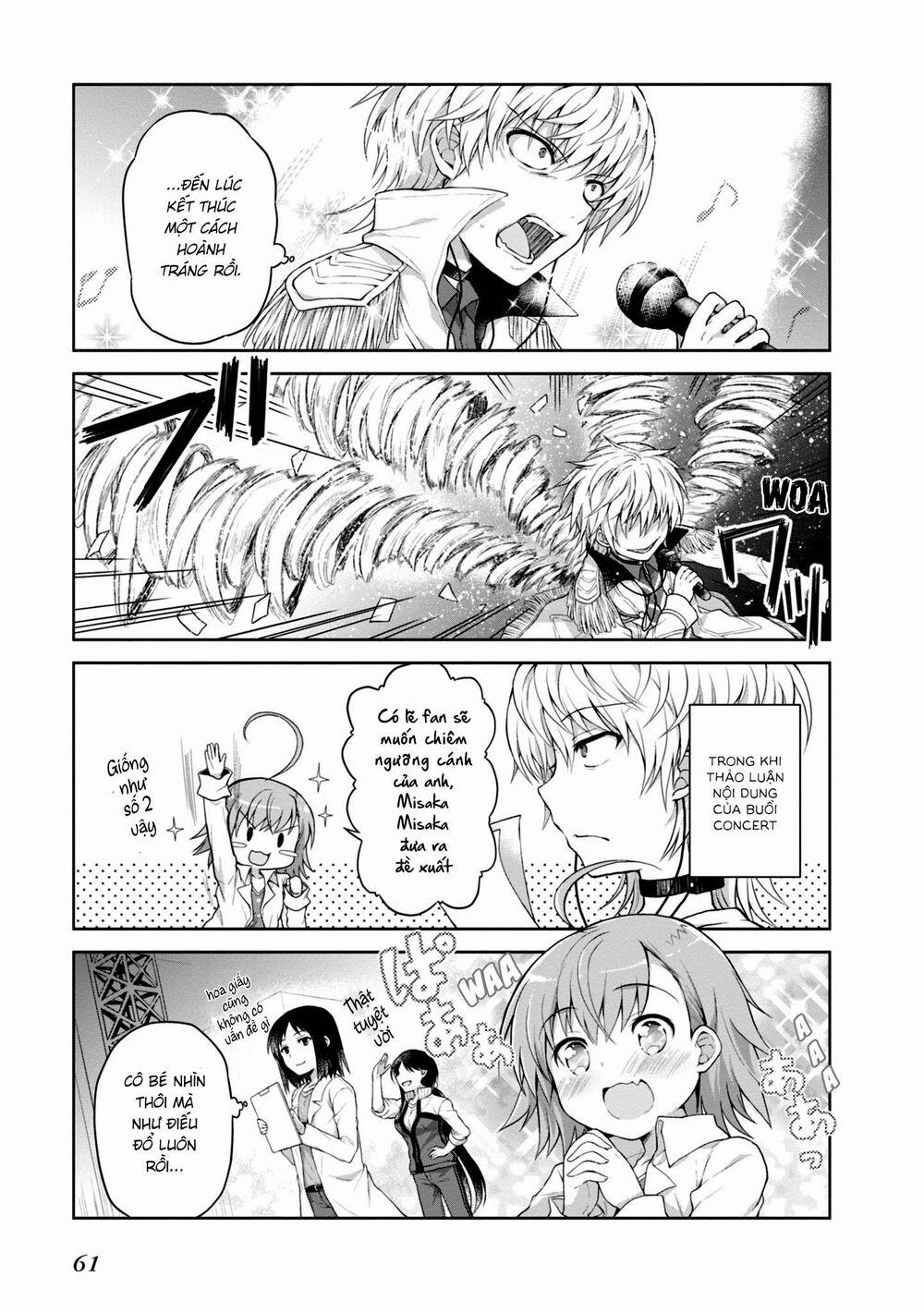 manhwax10.com - Truyện Manhwa Toaru Idol No Accelerator-Sama Chương 6 Trang 7